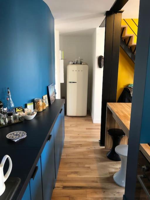 Appartement Duplex Refait A Neuf Calme Et Lumineux Paris Extérieur photo