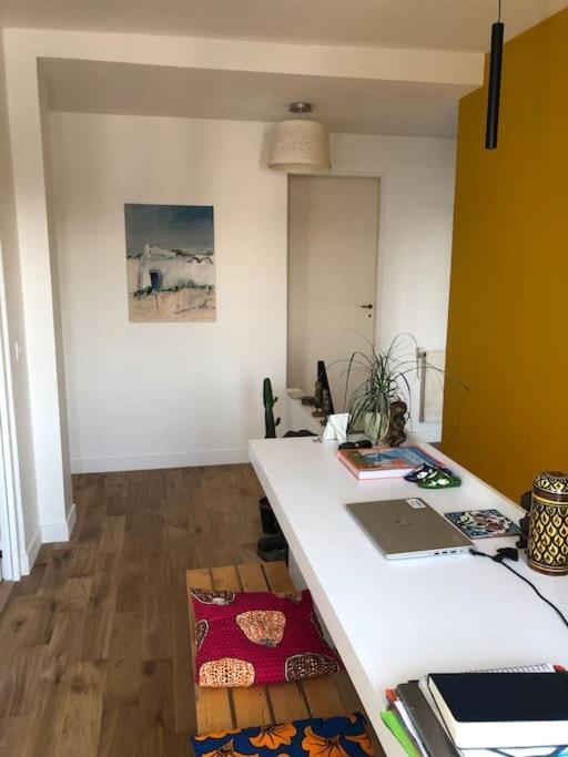 Appartement Duplex Refait A Neuf Calme Et Lumineux Paris Extérieur photo