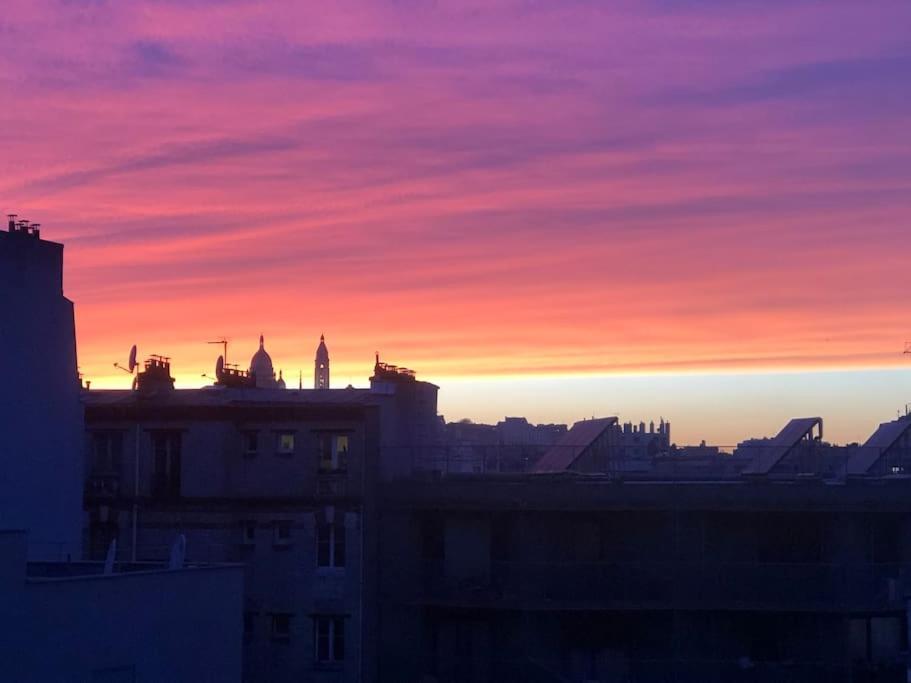 Appartement Duplex Refait A Neuf Calme Et Lumineux Paris Extérieur photo