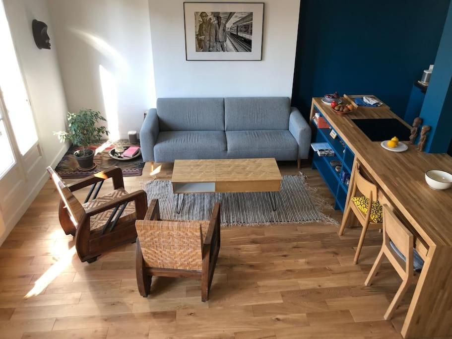 Appartement Duplex Refait A Neuf Calme Et Lumineux Paris Extérieur photo