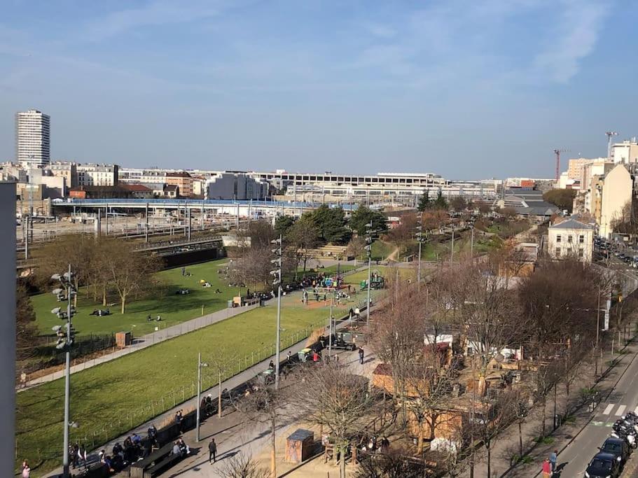 Appartement Duplex Refait A Neuf Calme Et Lumineux Paris Extérieur photo