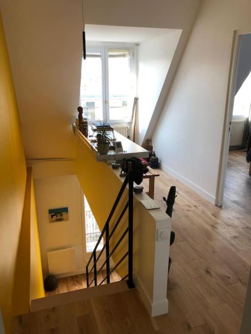 Appartement Duplex Refait A Neuf Calme Et Lumineux Paris Extérieur photo