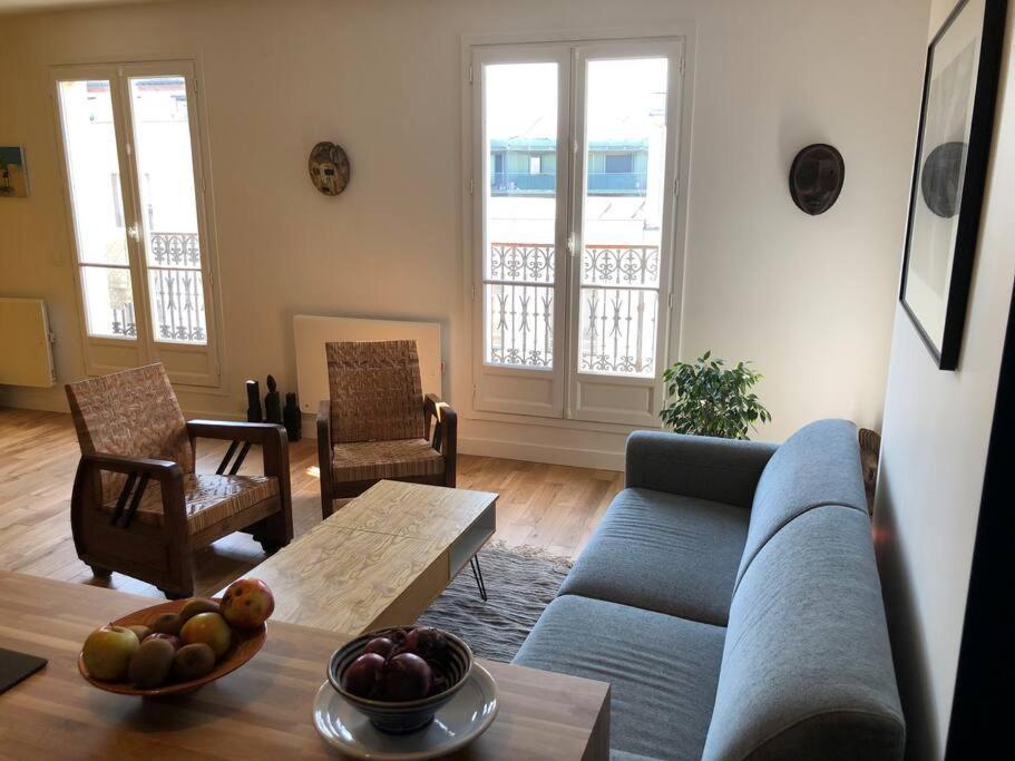 Appartement Duplex Refait A Neuf Calme Et Lumineux Paris Extérieur photo