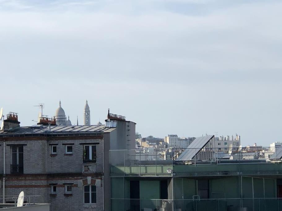 Appartement Duplex Refait A Neuf Calme Et Lumineux Paris Extérieur photo