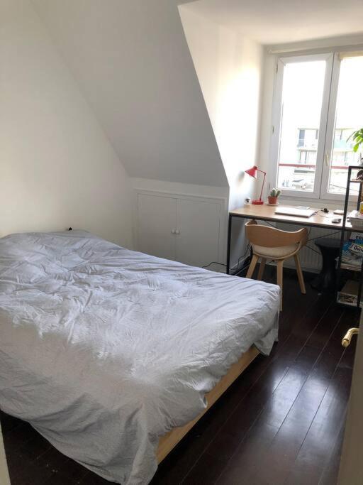 Appartement Duplex Refait A Neuf Calme Et Lumineux Paris Extérieur photo